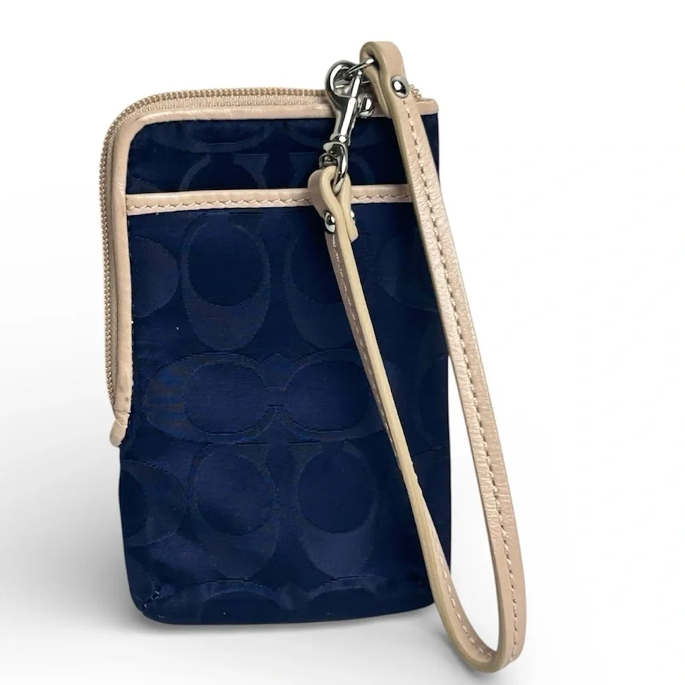 Coach Phone Holder Case Wallet